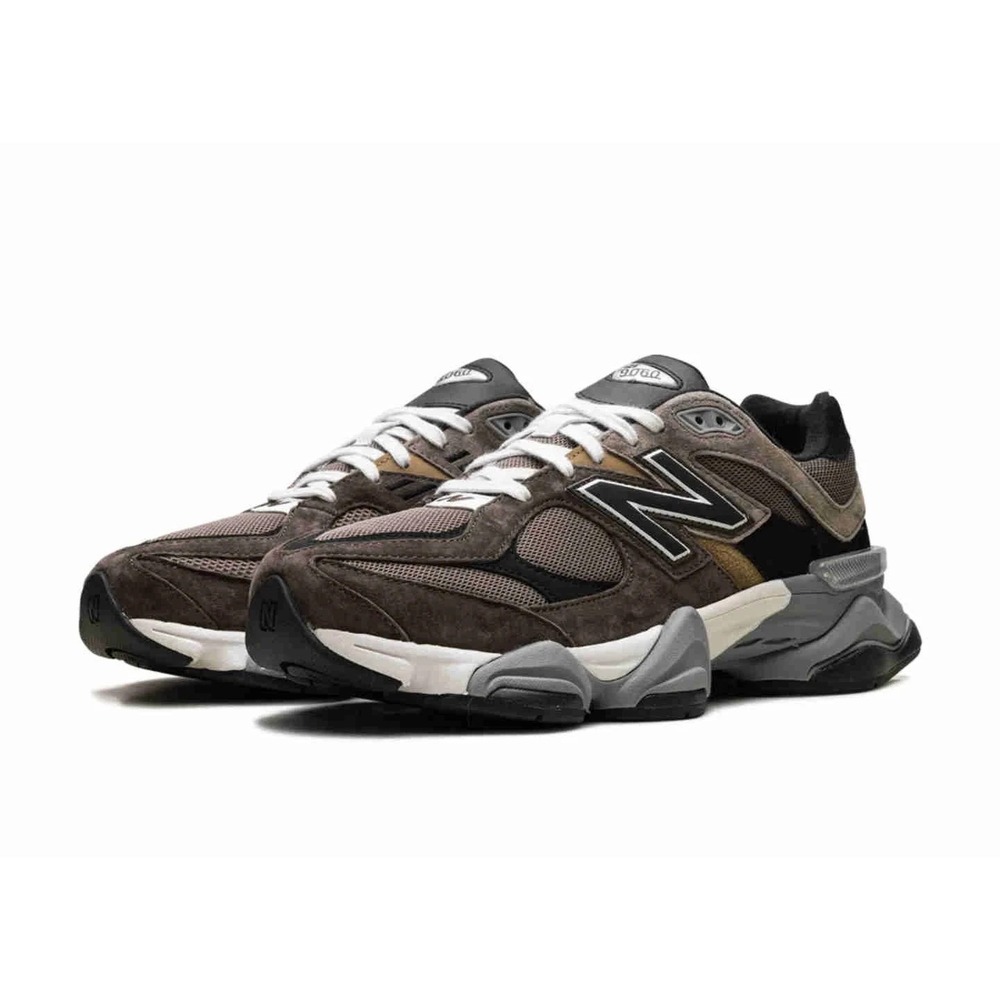 Mens Size 11.5- New Balance 9060 Dark Mushroom Running Shoes U9060FMB NEW